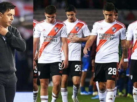 Los delanteros de River llevan seis partidos sin convertir