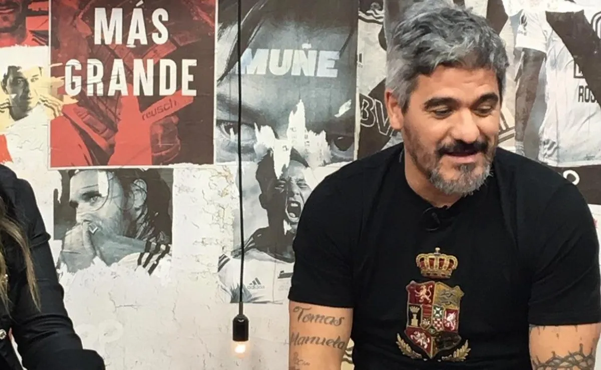 El Burrito tiene confianza en el equipo de Gallardo para la semifinal de Copa Libertadores.