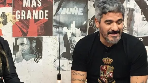 El Burrito tiene confianza en el equipo de Gallardo para la semifinal de Copa Libertadores.