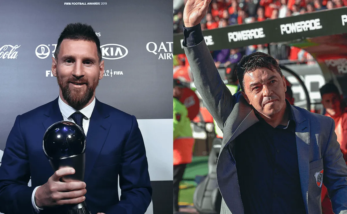 Messi ganó el premio The Best por primera vez en su carrera
