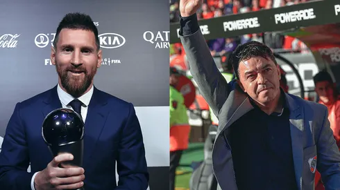 Messi ganó el premio The Best por primera vez en su carrera