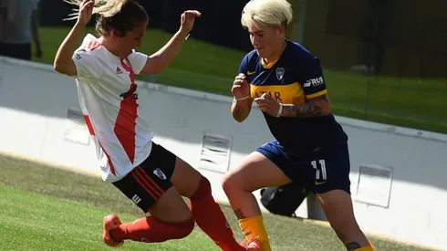 River visita a Boca en la Bombonera.