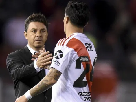 ¿Qué dijo Gallardo sobre la lesión de Enzo Pérez?
