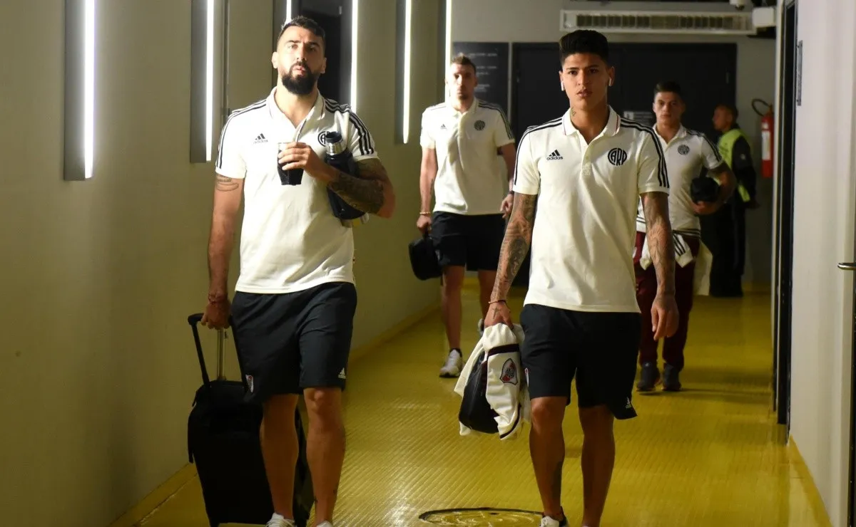 De allí, partirán rumbo al Monumental el mismo día del partido.