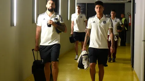 De allí, partirán rumbo al Monumental el mismo día del partido.