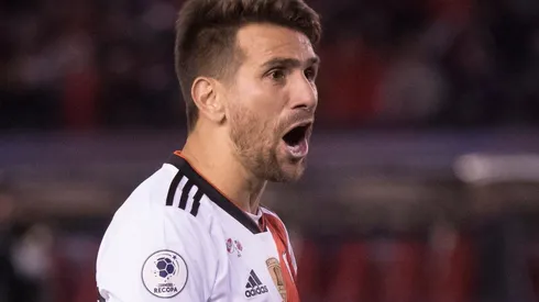 Si recibe el alta médica, Ponzio podrá estar disponible para el duelo vs. Boca.