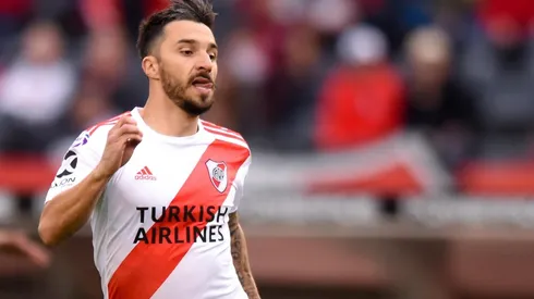 Nacho entró en el segundo tiempo en lugar de Borré.