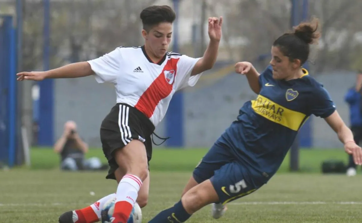 River chocará con Boca en la primera fecha del fútbol femenino.