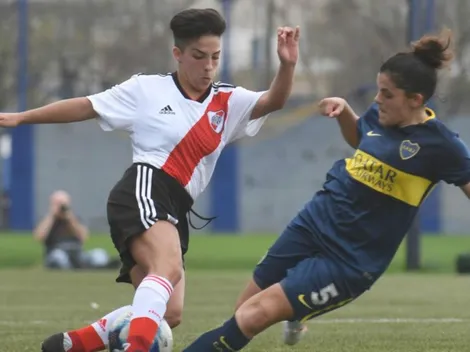 Fecha, hora y TV para el Superclásico del fútbol femenino