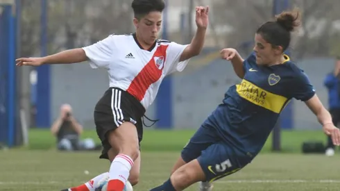 River chocará con Boca en la primera fecha del fútbol femenino.