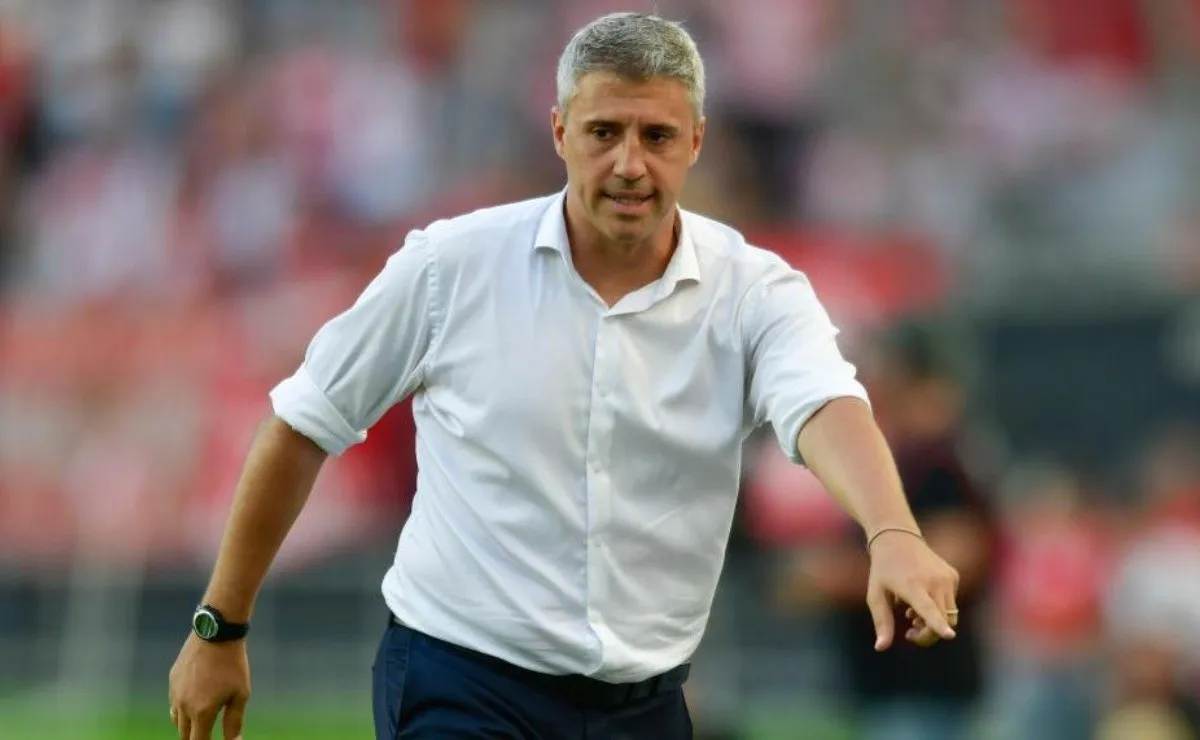 "Que Gallardo se quede todo el tiempo que se tenga que quedar", aseguró Crespo