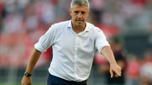 "Que Gallardo se quede todo el tiempo que se tenga que quedar", aseguró Crespo