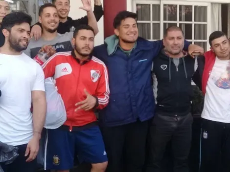 Liberaron a los diez hinchas de River que habían sido detenidos en Lanús