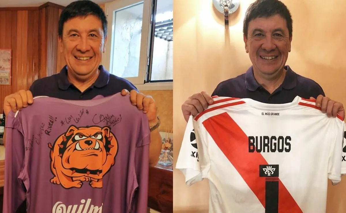 Germán Burgos, uno de los arqueros más recordados por el Mundo River.