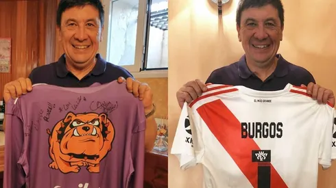 Germán Burgos, uno de los arqueros más recordados por el Mundo River.