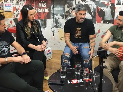 Ortega, su devoción por el guiso de lentejas y la acidez de la yerba mate