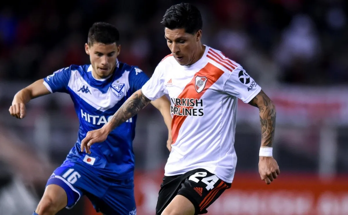 Enzo Pérez lleva 83 partidos oficiales en River desde que llegó al club, el 1° de julio de 2017. (FOTO: Getty)