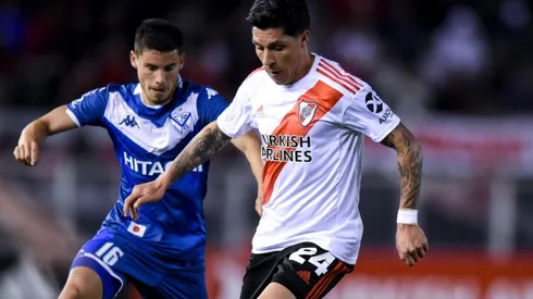 Enzo Pérez lleva 83 partidos oficiales en River desde que llegó al club, el 1° de julio de 2017. (FOTO: Getty)