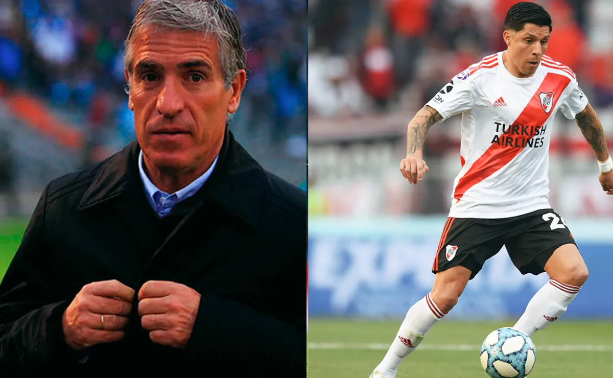 El hijo de Angelito ponderó a Enzo Pérez y a Marcelo Gallardo