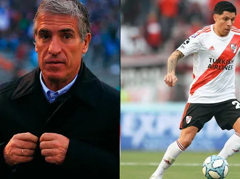 Omar Labruna: "Veo a mi viejo reflejado en Enzo Pérez"