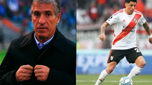 El hijo de Angelito ponderó a Enzo Pérez y a Marcelo Gallardo