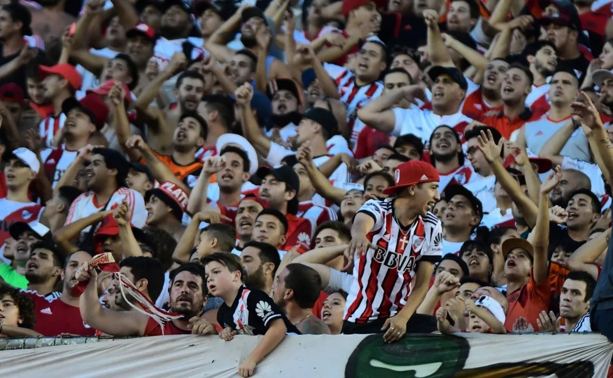 Los hinchas de River coparán el Monumental para el partido vs. Boca.