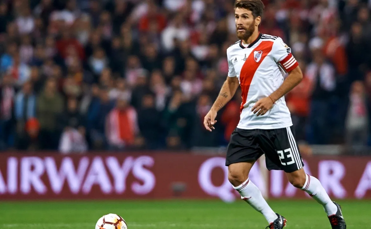 Leonardo Ponzio lleva casi dos meses sin jugar: su último partido fue el 30 de julio, en Belo Horizonte. (FOTO: Getty)