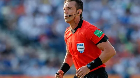 Claus solamente dirigió una vez a River de manera oficial, y fue derrota en el año 2017