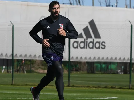 Pratto y De La Cruz entrenaron de manera diferenciada