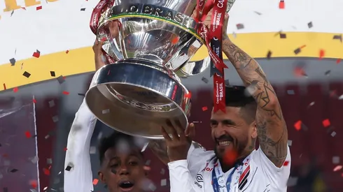 Luego de ganar la final ante Inter de Porto Alegre, Athletico Paranaense se consagró.