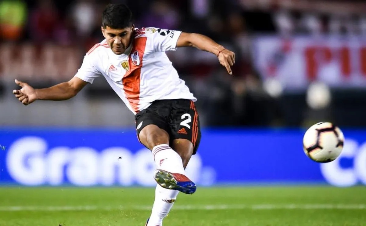Rojas convirtió un gol en su único partido oficial con la Selección