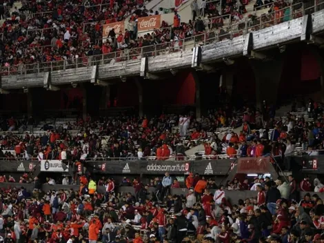 ¿Por qué los hinchas de River descolgaron las banderas?