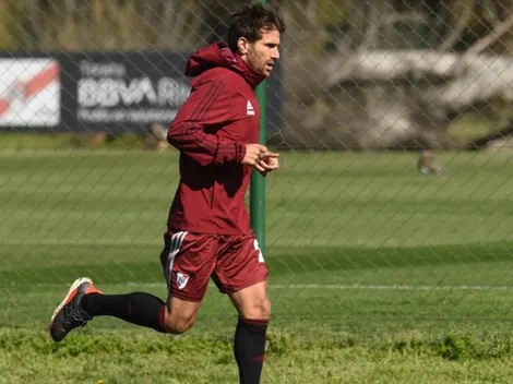 ¿Podrá estar Ponzio en la primera semi frente a Boca?