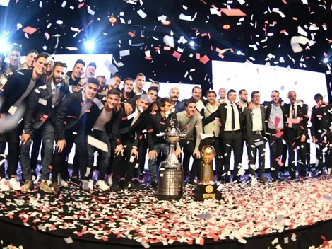 ¡Recaudación récord en la cena solidaria de River!