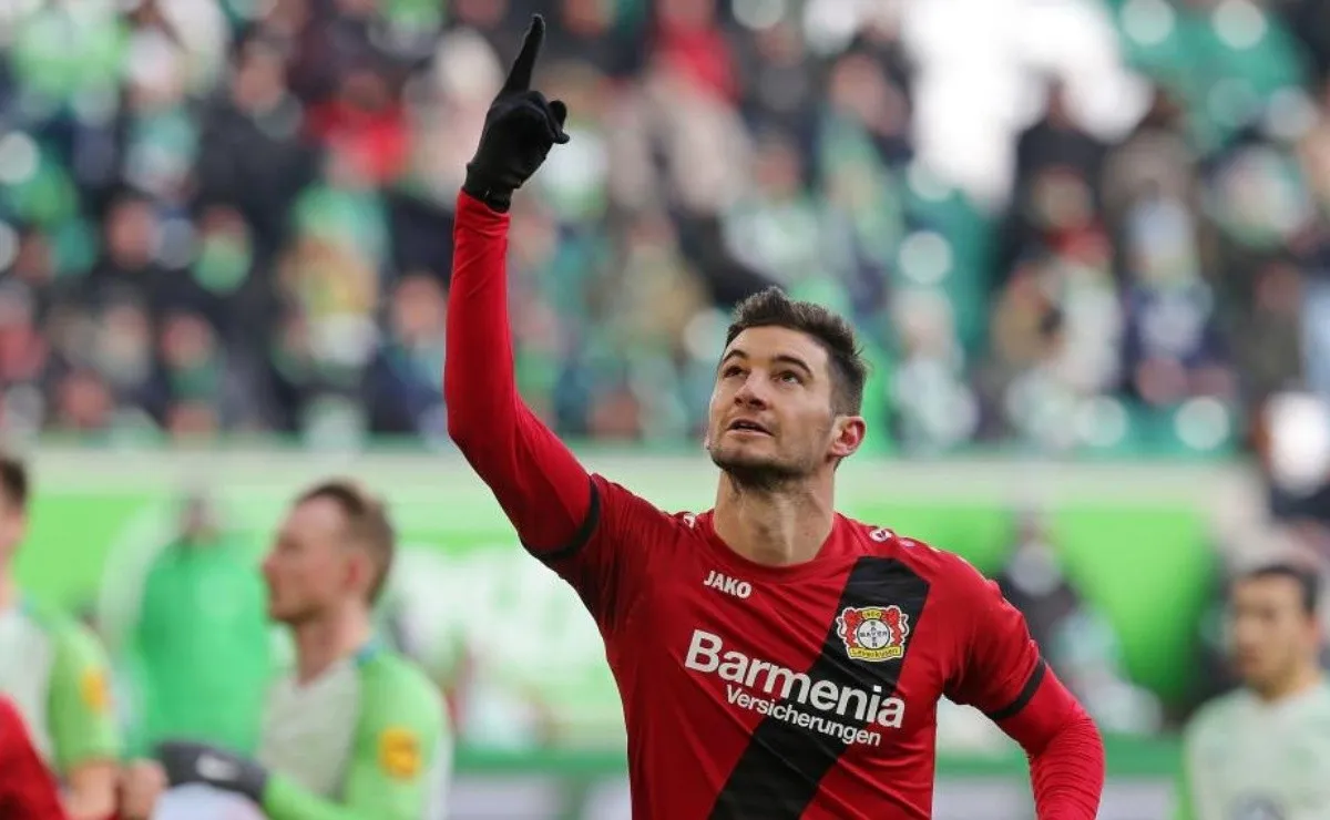 El santafecino de 26 años convirtió su primer gol en la reciente Bundesliga