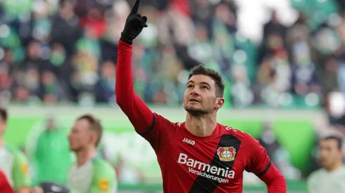 El santafecino de 26 años convirtió su primer gol en la reciente Bundesliga