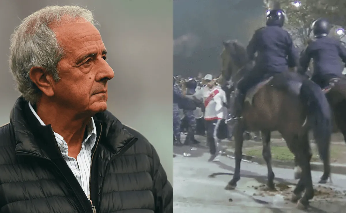 El presidente de River se manifestó públicamente tras los sucesos acontecidos.