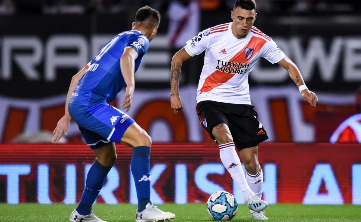 River va por un triunfo ante Vélez en el Monumental.