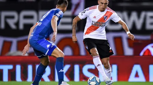 River va por un triunfo ante Vélez en el Monumental.