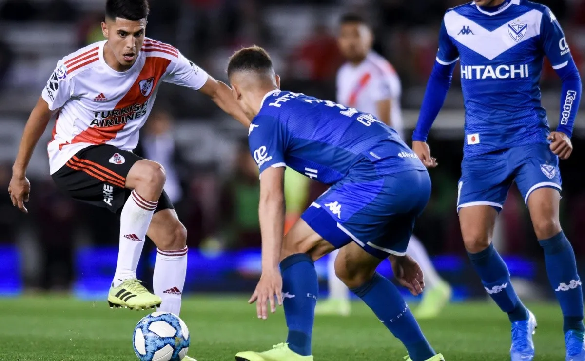 River suma 11 puntos en la Superliga Argentina 2019-20.