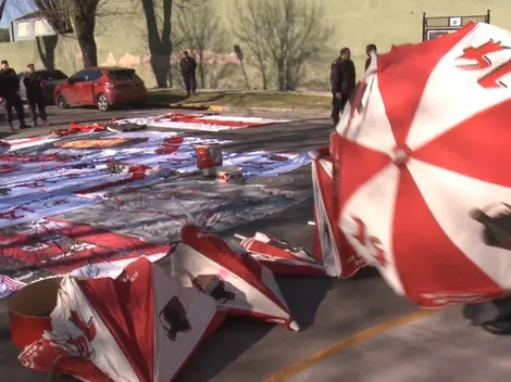 Diez detenidos por un posible enfrentamiento en la previa de River vs. Vélez