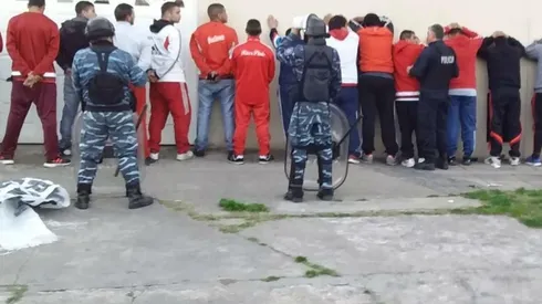 Nuevamente existen internas por el poder en torno a la barrabrava de River. (FOTO: Twitter de @beto_fumo)