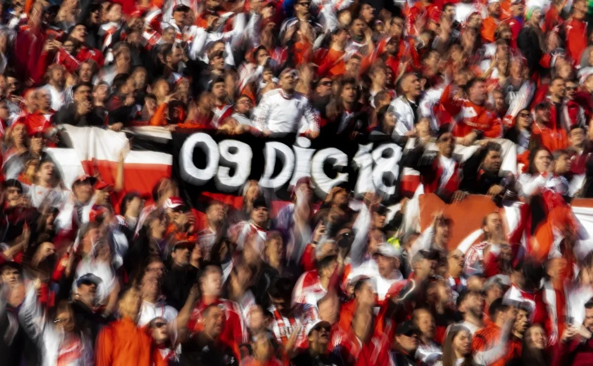 El partido en el estadio Monumental se jugará el 1 de octubre.