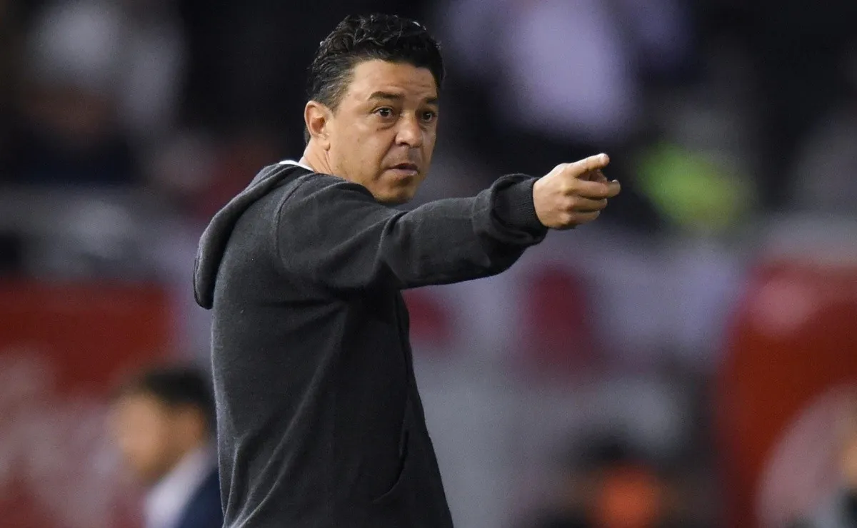 Marcelo Gallardo dirigió dos veces a River como local frente a Vélez: 0-0 y 3-0, ambos en el año 2016. (FOTO: Getty)