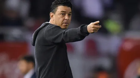 Marcelo Gallardo dirigió dos veces a River como local frente a Vélez: 0-0 y 3-0, ambos en el año 2016. (FOTO: Getty)