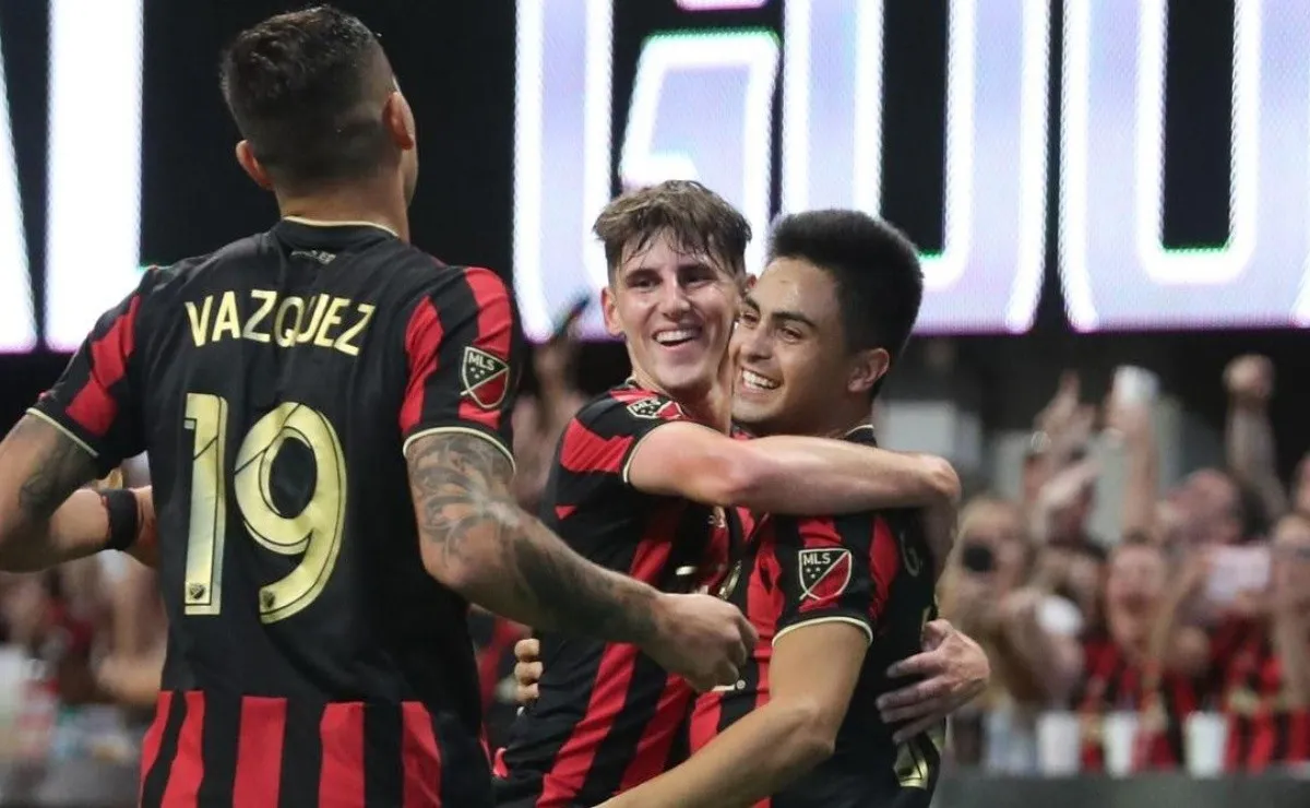 El Pity Martínez, figura en Atlanta United.