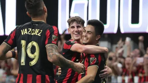 El Pity Martínez, figura en Atlanta United.