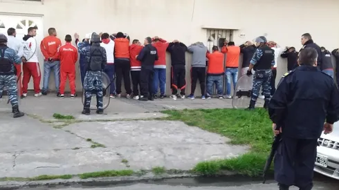 Sólo quedaron encarcelados los hermanos Peralta, Ángel y Luis Eduardo.