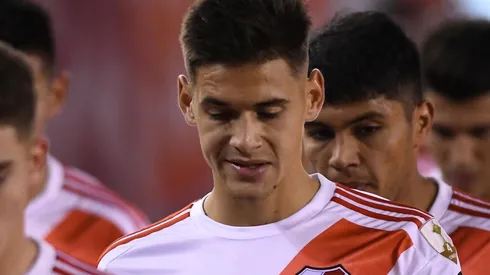 Gallardo decidió que el Chino tenga descanso pensando en los próximos compromisos.