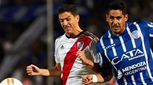 River goleó a Godoy Cruz en el último cruce.